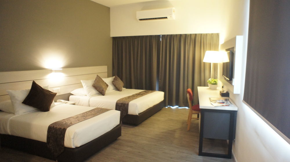 冠晶酒店 Malacca 外观 照片